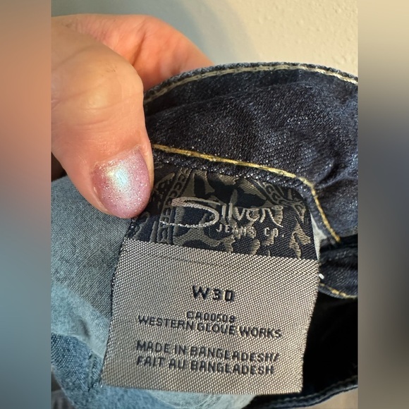 Silver Suki Short Size 30 - Picture 4 of 5